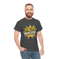 Load image into Gallery viewer, FACTS MATTER – Bold Statement Tee

