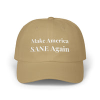Load image into Gallery viewer, Make America SANE Again – Adjustable Cotton Hat
