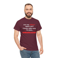 Load image into Gallery viewer, &quot;Are We Great Yet?” Statement Tee - SPECIAL PRICE!
