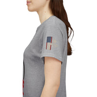 Load image into Gallery viewer, Democracy Needs Your Courage | Bold Patriotic Tee
