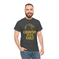 Load image into Gallery viewer, Country Over Cult – Eagle Patriotic Tee
