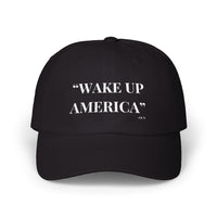 Load image into Gallery viewer, “Wake Up America” Statement Hat – Classic Everyday Style
