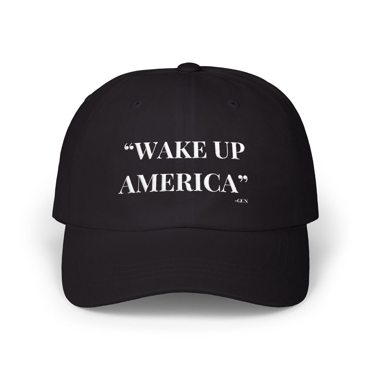 “Wake Up America” Statement Hat – Classic Everyday Style
