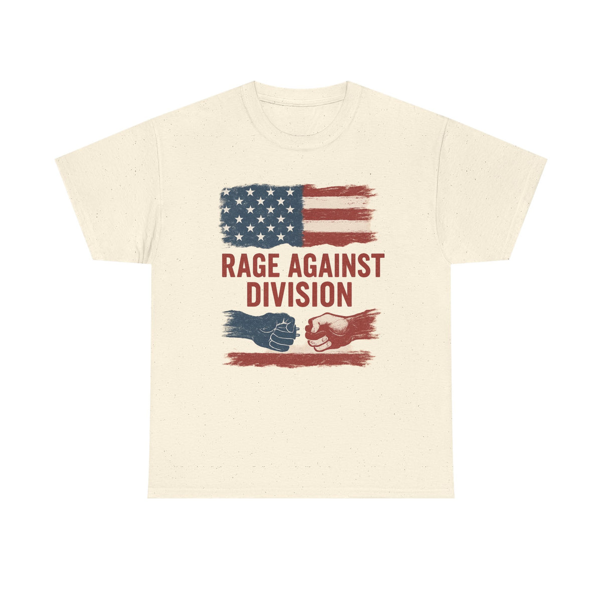 Rage Against Division™ Unity Tee – Stand Together in Strength, Statement Tee, American Pride Shirt, Activism Apparel, Casual Wear