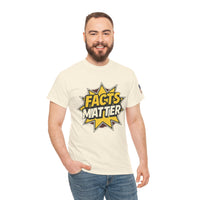 Load image into Gallery viewer, FACTS MATTER – Bold Statement Tee
