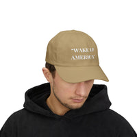 Load image into Gallery viewer, “Wake Up America” Statement Hat – Classic Everyday Style
