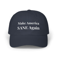 Load image into Gallery viewer, Make America SANE Again – Adjustable Cotton Hat

