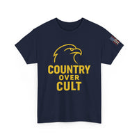 Load image into Gallery viewer, Country Over Cult – Eagle Patriotic Tee
