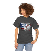 Load image into Gallery viewer, America: Handle With Care – Distressed Flag Tee
