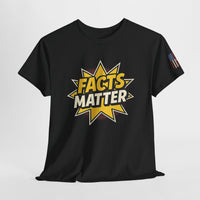 Load image into Gallery viewer, FACTS MATTER – Bold Statement Tee
