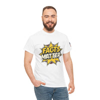 Load image into Gallery viewer, FACTS MATTER – Bold Statement Tee
