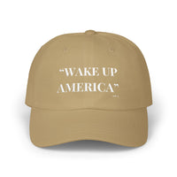 Load image into Gallery viewer, “Wake Up America” Statement Hat – Classic Everyday Style
