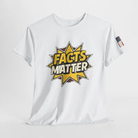 Load image into Gallery viewer, FACTS MATTER – Bold Statement Tee
