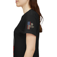 Load image into Gallery viewer, Democracy Needs Your Courage | Bold Patriotic Tee
