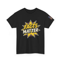 Load image into Gallery viewer, FACTS MATTER – Bold Statement Tee
