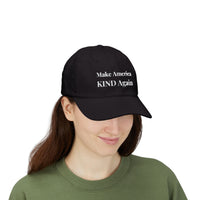 Load image into Gallery viewer, Make America Kind Again Hat – Adjustable Cotton Cap
