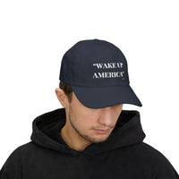 Load image into Gallery viewer, “Wake Up America” Statement Hat – Classic Everyday Style
