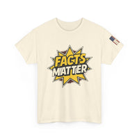 Load image into Gallery viewer, FACTS MATTER – Bold Statement Tee
