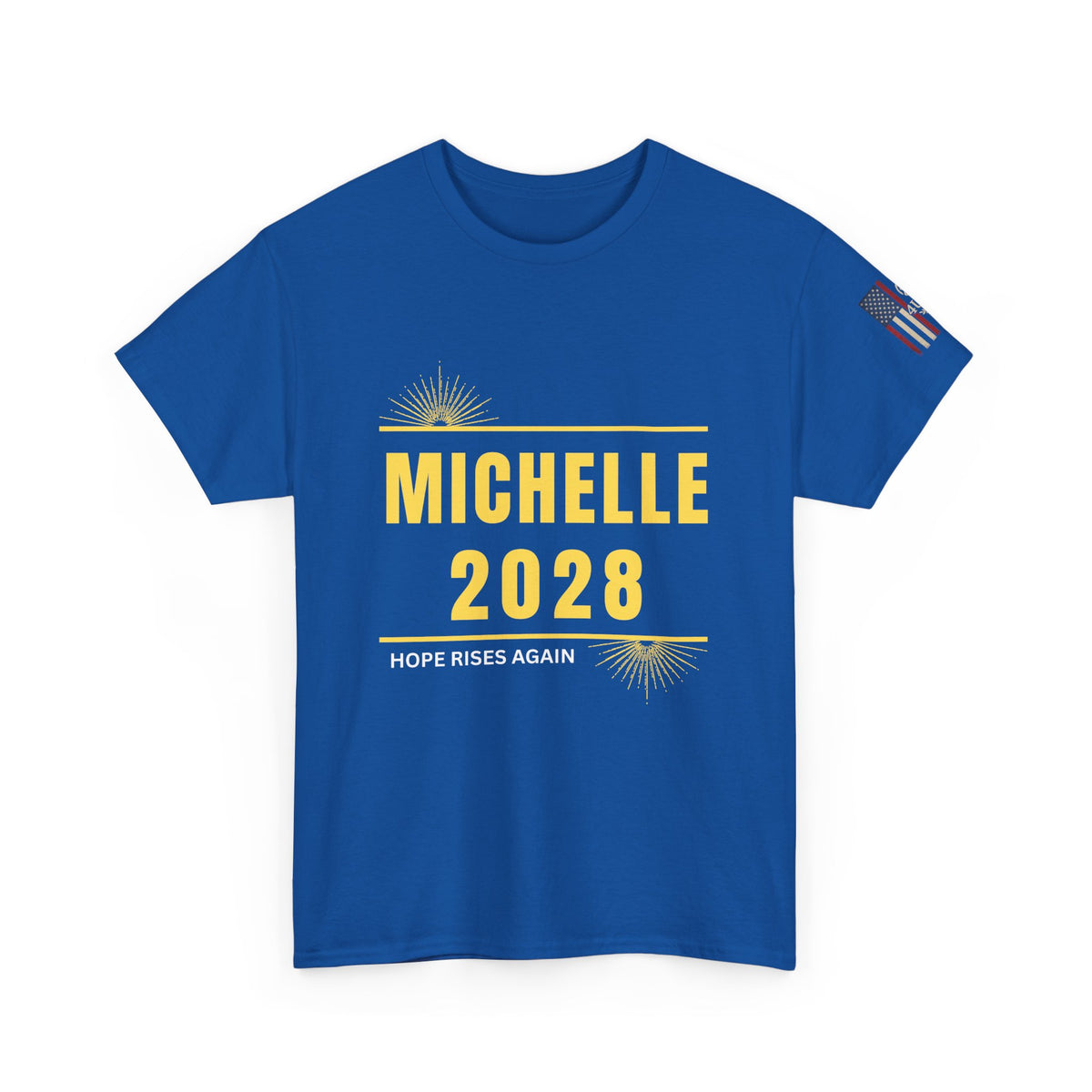 Michelle 2028 – Hope Rises Again Statement Tee