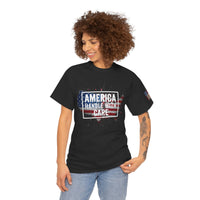 Load image into Gallery viewer, America: Handle With Care – Distressed Flag Tee
