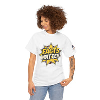 Load image into Gallery viewer, FACTS MATTER – Bold Statement Tee
