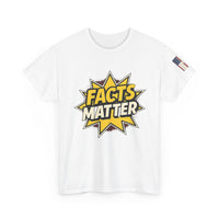 Load image into Gallery viewer, FACTS MATTER – Bold Statement Tee
