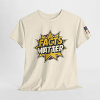 Load image into Gallery viewer, FACTS MATTER – Bold Statement Tee
