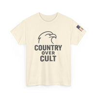 Load image into Gallery viewer, Country Over Cult – Eagle Patriotic Tee
