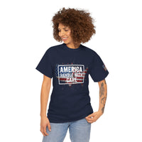 Load image into Gallery viewer, America: Handle With Care – Distressed Flag Tee
