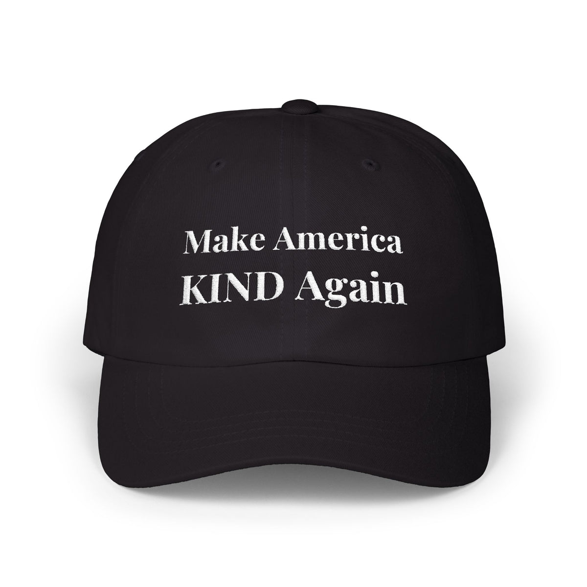 Make America Kind Again Hat – Adjustable Cotton Cap