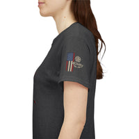 Load image into Gallery viewer, America: Handle With Care – Distressed Flag Tee

