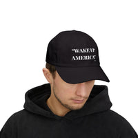 Load image into Gallery viewer, “Wake Up America” Statement Hat – Classic Everyday Style
