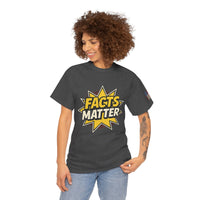 Load image into Gallery viewer, FACTS MATTER – Bold Statement Tee
