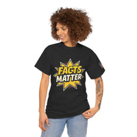Load image into Gallery viewer, FACTS MATTER – Bold Statement Tee
