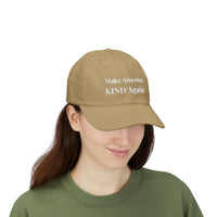 Load image into Gallery viewer, Make America Kind Again Hat – Adjustable Cotton Cap

