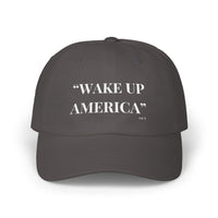 Load image into Gallery viewer, “Wake Up America” Statement Hat – Classic Everyday Style
