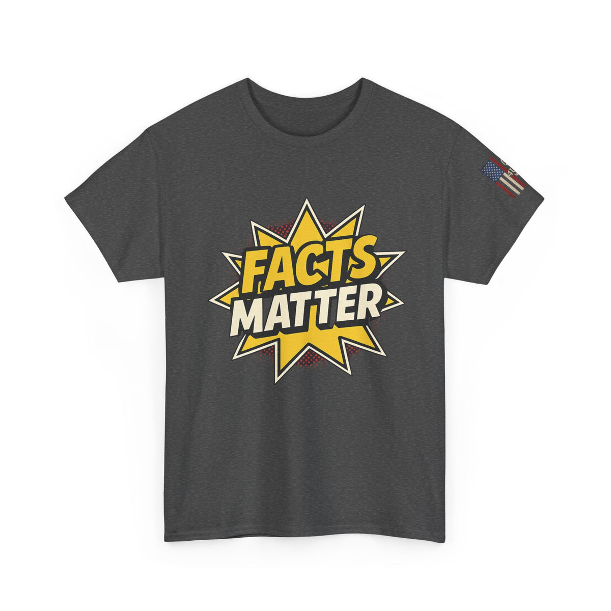 FACTS MATTER – Bold Statement Tee