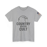 Load image into Gallery viewer, Country Over Cult – Eagle Patriotic Tee
