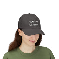 Load image into Gallery viewer, “Wake Up America” Statement Hat – Classic Everyday Style
