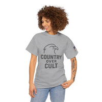 Load image into Gallery viewer, Country Over Cult – Eagle Patriotic Tee
