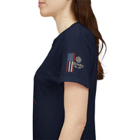 Load image into Gallery viewer, America: Handle With Care – Distressed Flag Tee
