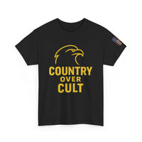 Load image into Gallery viewer, Country Over Cult – Eagle Patriotic Tee
