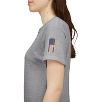 Load image into Gallery viewer, Love Always Wins – Bold Flag Edition | Patriotic Unisex Tee
