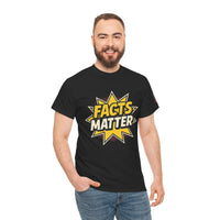 Load image into Gallery viewer, FACTS MATTER – Bold Statement Tee
