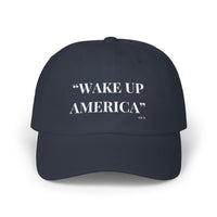 Load image into Gallery viewer, “Wake Up America” Statement Hat – Classic Everyday Style
