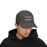 Load image into Gallery viewer, “Wake Up America” Statement Hat – Classic Everyday Style
